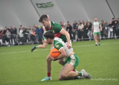 Mayo v London Q/final fbd league 7th January 2024