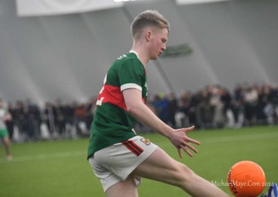 Mayo v London Q/final fbd league 7th January 2024