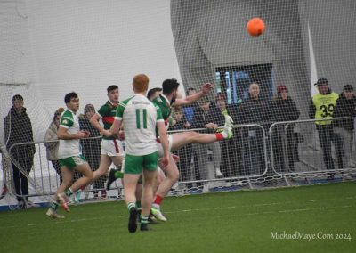 Mayo v London Q/final fbd league 7th January 2024