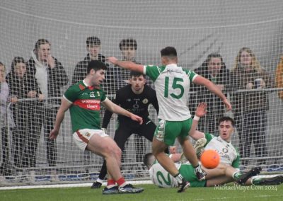 Mayo v London Q/final fbd league 7th January 2024