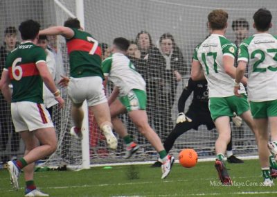 Mayo v London Q/final fbd league 7th January 2024