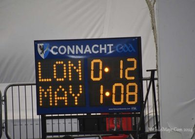 Mayo v London Q/final fbd league 7th January 2024