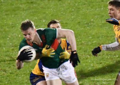 Mayo v Roscommon Rd5 2nd March 2024