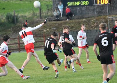 Aughamore v Swinford Minor B Final 10th September 2024