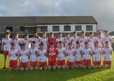 Aughamore v Swinford Minor B Final 10th September 2024