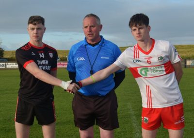 Aughamore v Swinford Minor B Final 10th September 2024