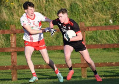 Aughamore v Swinford Minor B Final 10th September 2024