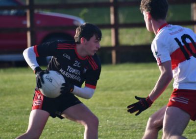 Aughamore v Swinford Minor B Final 10th September 2024