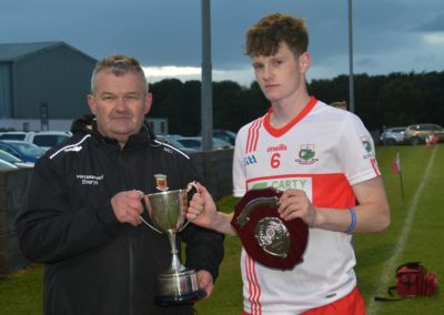 Aughamore v Swinford Minor B Final 10th September 2024