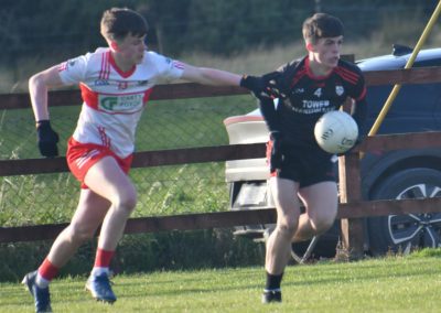 Aughamore v Swinford Minor B Final 10th September 2024