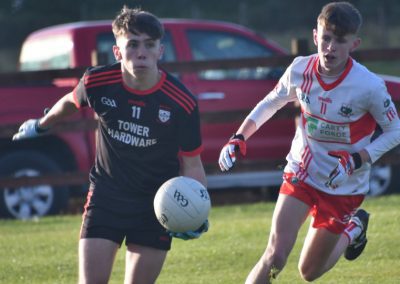 Aughamore v Swinford Minor B Final 10th September 2024