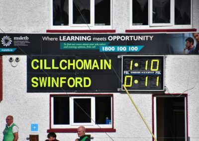 Swinford v Cill Chomain JFC Semi Final 6th October 2024