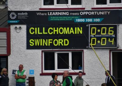 Swinford v Cill Chomain JFC Semi Final 6th October 2024