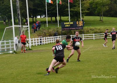 Swinford v Kilmovee JFC 8th September 2024