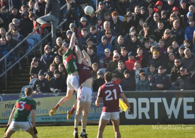 Mayo v Galway NFL Rd2 2nd February 2025