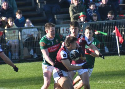 Mayo v Galway NFL Rd2 2nd February 2025