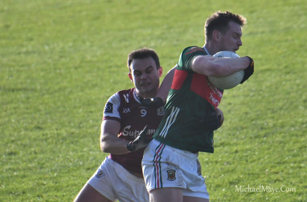 Mayo v Galway NFL Rd 2 2nd February 2025