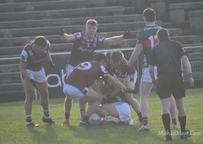 Mayo v Galway NFL Rd2 2nd February 2025