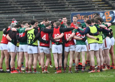 Mayo v Tyrone NFL Rd3 16th February 2025