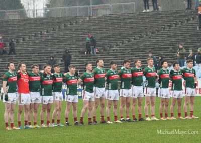 Mayo v Tyrone NFL Rd3 16th February 2025