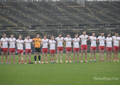 Mayo v Tyrone NFL Rd3 16th February 2025