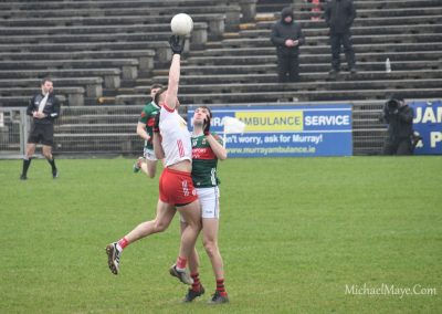 Mayo v Tyrone NFL Rd3 16th February 2025