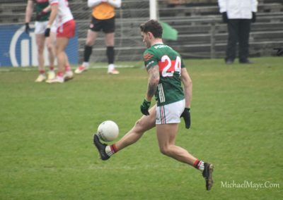 Mayo v Tyrone NFL Rd3 16th February 2025