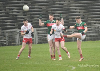 Mayo v Tyrone NFL Rd3 16th February 2025