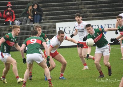Mayo v Tyrone NFL Rd3 16th February 2025