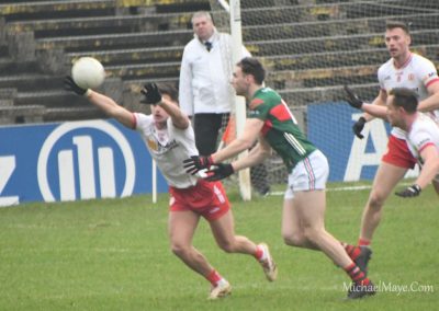 Mayo v Tyrone NFL Rd3 16th February 2025