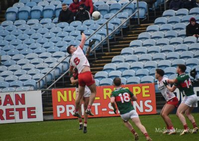 Mayo v Tyrone NFL Rd3 16th February 2025