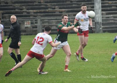 Mayo v Tyrone NFL Rd3 16th February 2025
