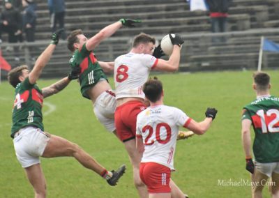 Mayo v Tyrone NFL Rd3 16th February 2025
