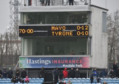 Mayo v Tyrone NFL Rd3 16th February 2025