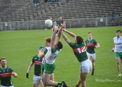 Mayo v Donegal NFL Rd7 23rd March 2025