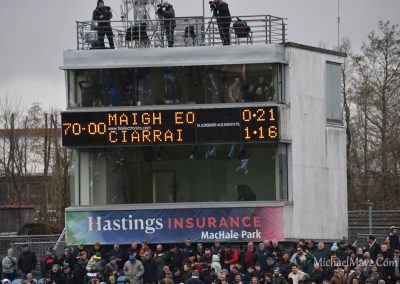 Mayo v Kerry NFL Rd 5 1st March 2025