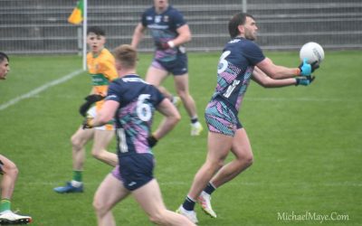 Leitrim v Mayo Connacht Semi Final 19th April 2025