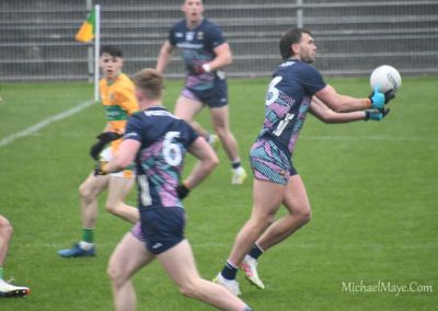 Leitrim v Mayo Connacht Semi Final 19th April 2025