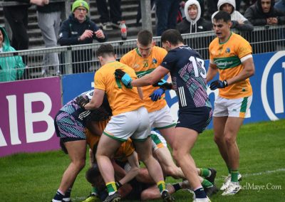 Leitrim v Mayo Connacht Semi Final 19th April 2025