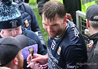 Leitrim v Mayo Connacht Semi Final 19th April 2025