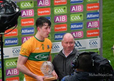 Leitrim v Mayo Connacht Semi Final 19th April 2025