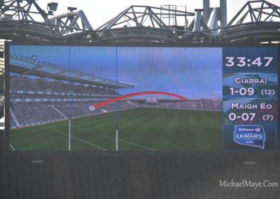 Mayo v Kerry division 1 league final 2025