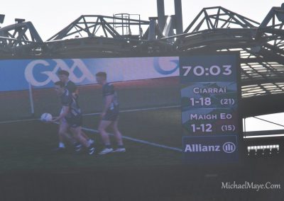 Mayo v Kerry division 1 league final 2025