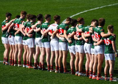 Mayo v Sligo Connacht quarter final 6th April 2025