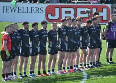 Mayo v Sligo Connacht quarter final 6th April 2025