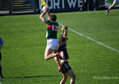 Mayo v Sligo Connacht quarter final 6th April 2025