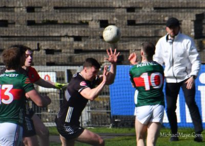 Mayo v Sligo Connacht quarter final 6th April 2025