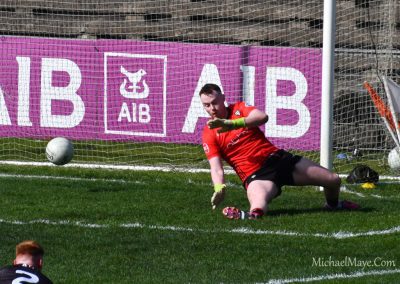 Mayo v Sligo Connacht quarter final 6th April 2025