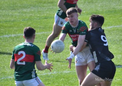 Mayo v Sligo Connacht quarter final 6th April 2025