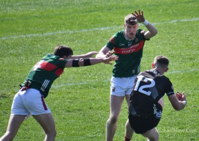 Mayo v Sligo Connacht quarter final 6th April 2025